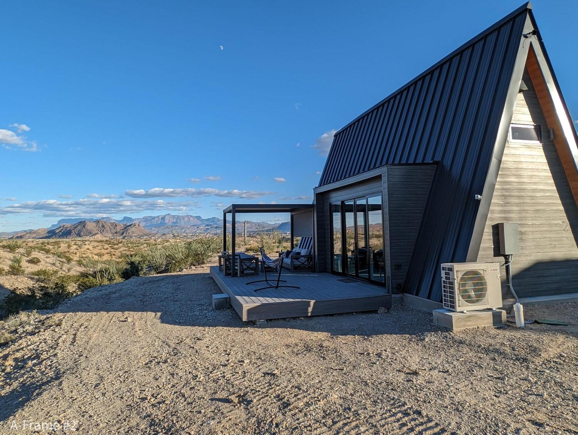 特灵瓜Stardust Big Bend Luxury A-Frame#4 Great Views别墅 外观 照片
