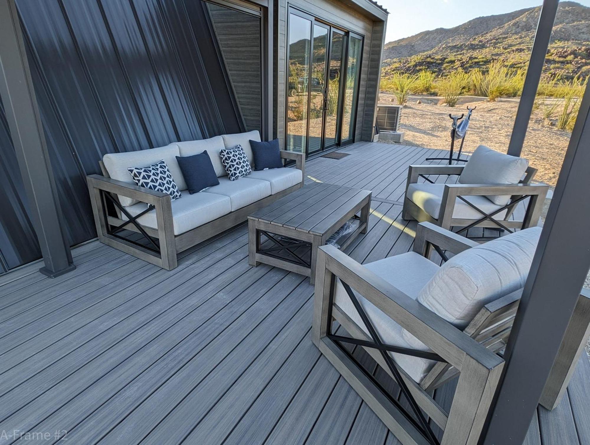 特灵瓜Stardust Big Bend Luxury A-Frame#4 Great Views别墅 外观 照片