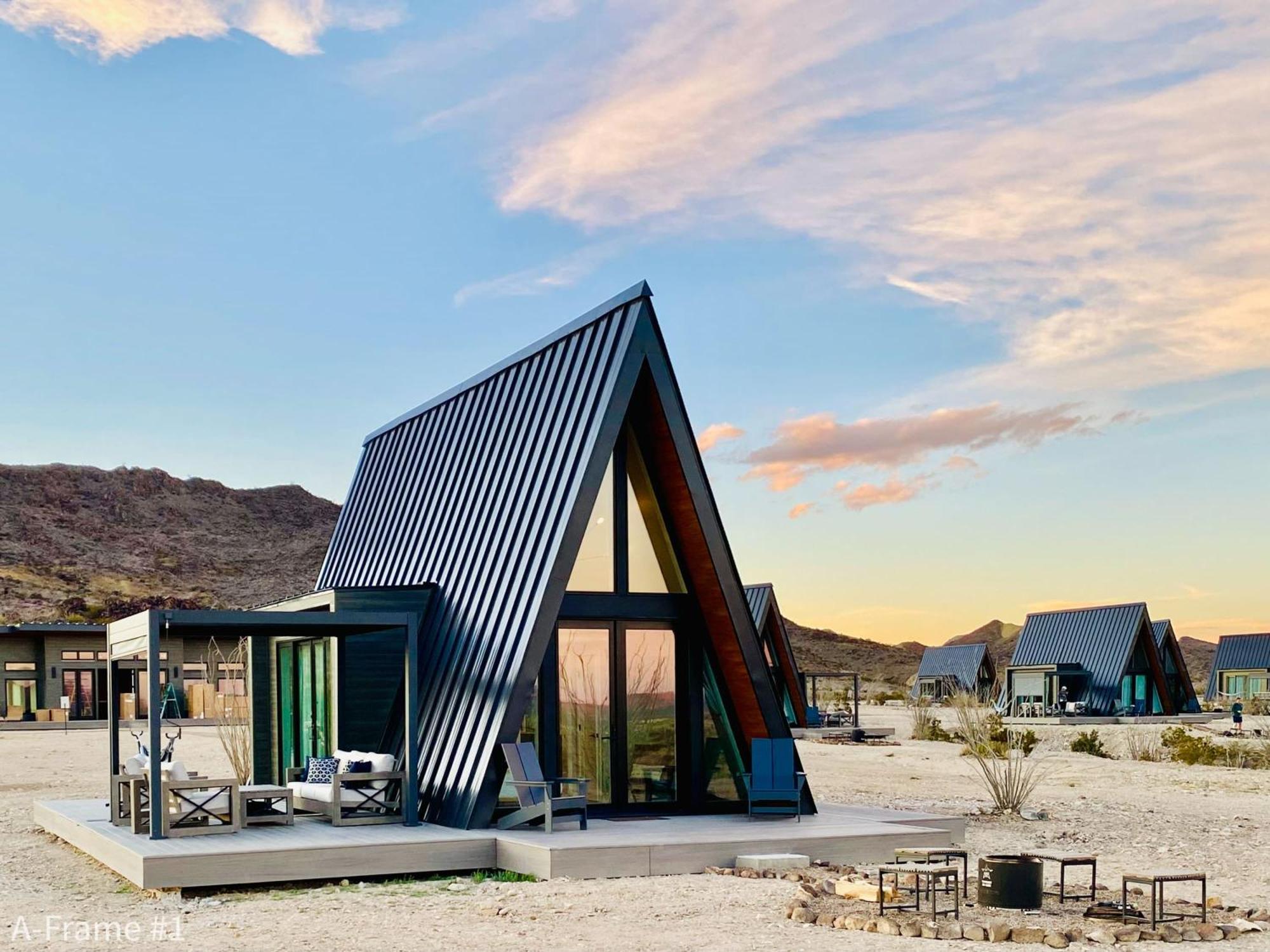 特灵瓜Stardust Big Bend Luxury A-Frame#4 Great Views别墅 外观 照片