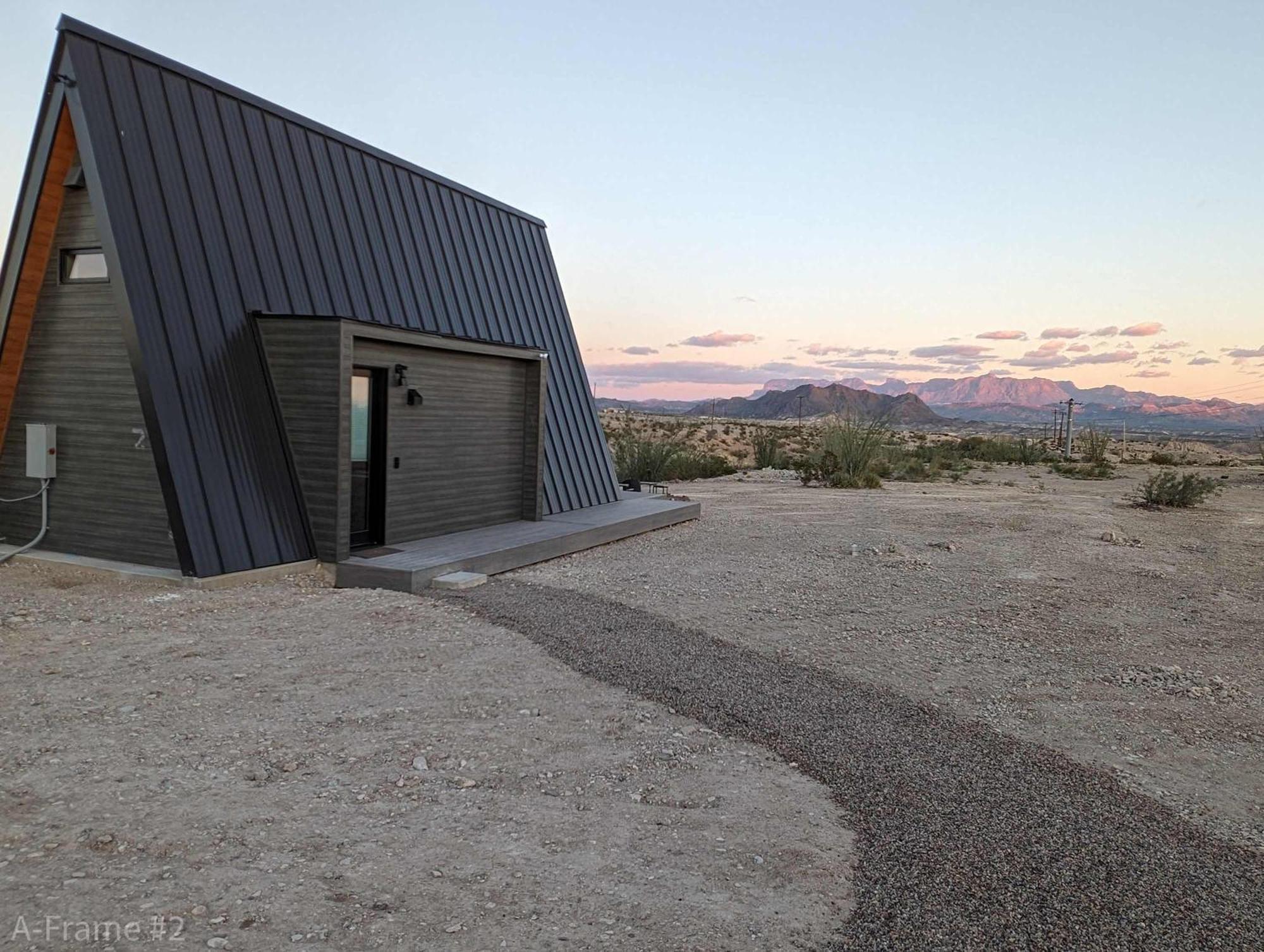 特灵瓜Stardust Big Bend Luxury A-Frame#4 Great Views别墅 外观 照片