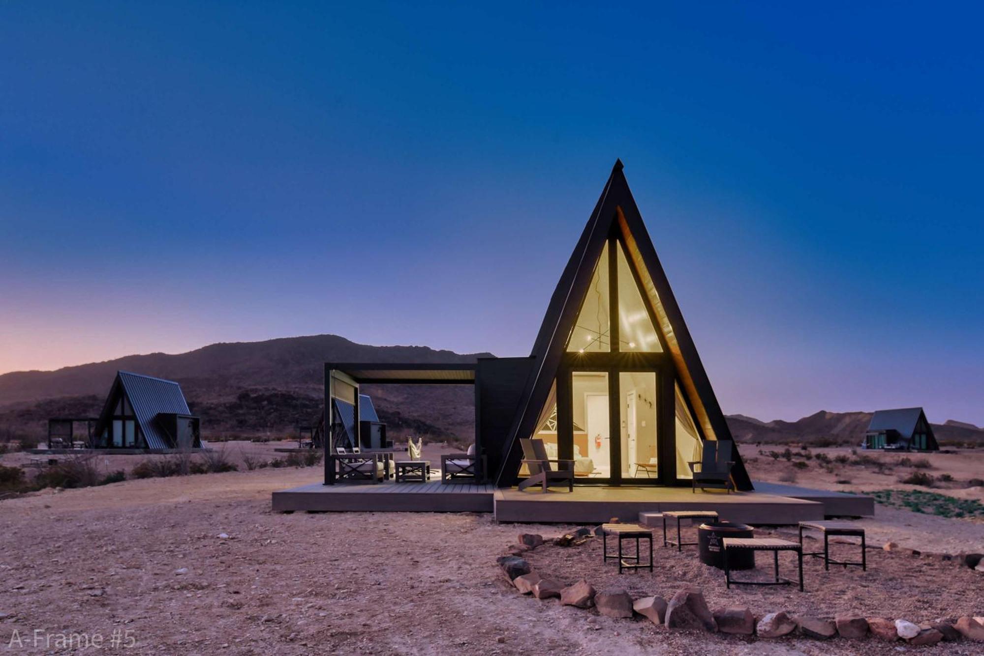 特灵瓜Stardust Big Bend Luxury A-Frame#4 Great Views别墅 外观 照片