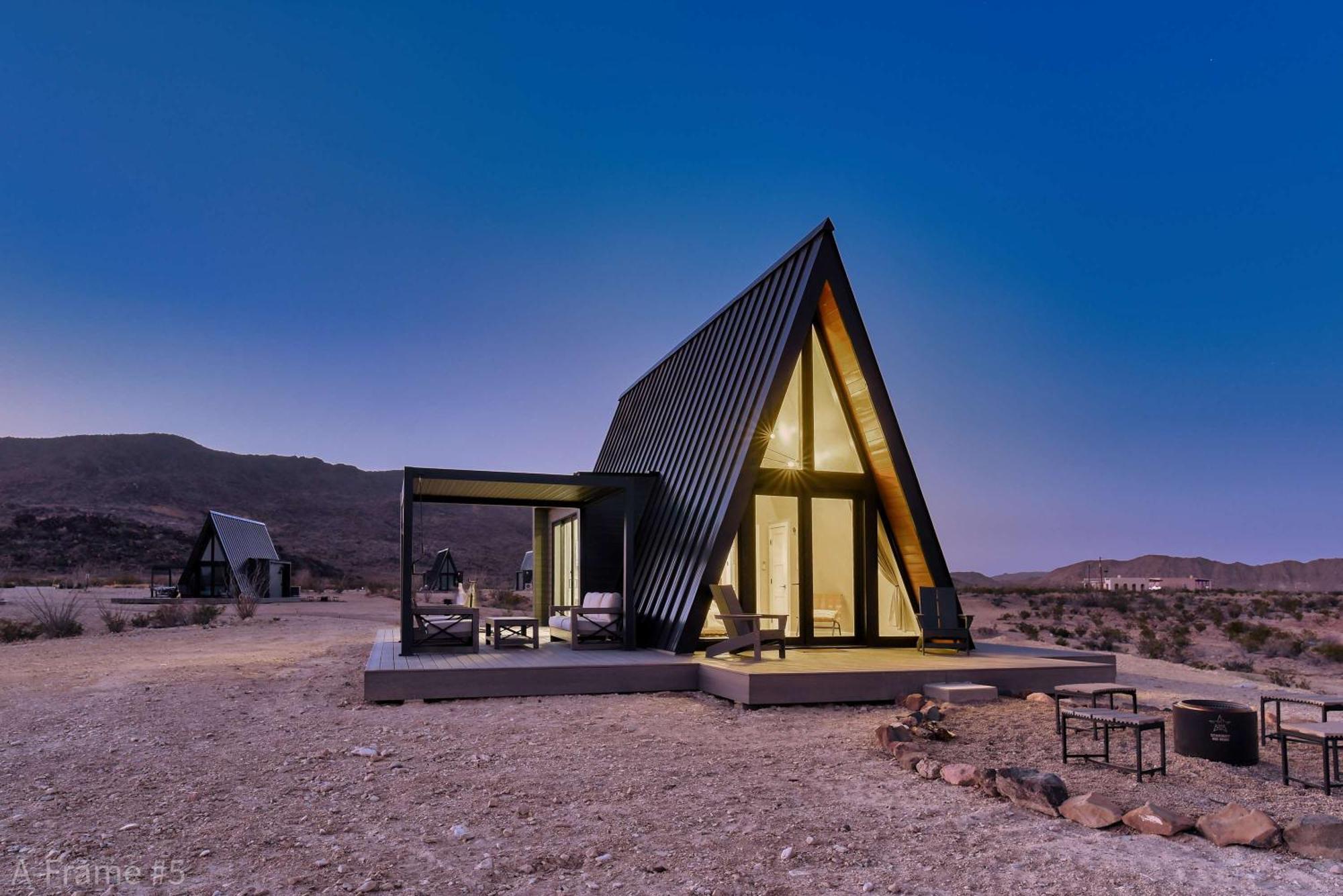 特灵瓜Stardust Big Bend Luxury A-Frame#4 Great Views别墅 外观 照片