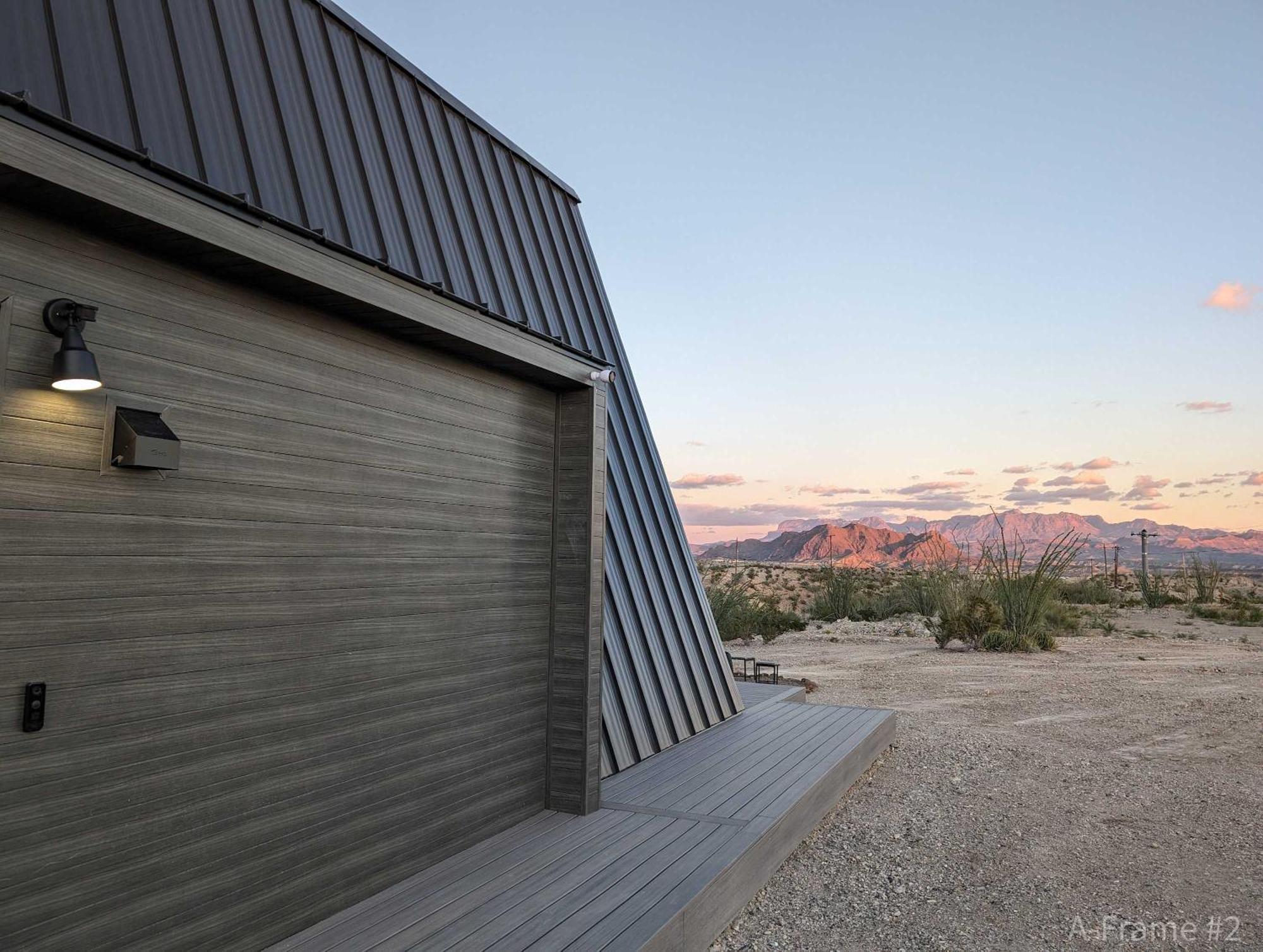 特灵瓜Stardust Big Bend Luxury A-Frame#4 Great Views别墅 外观 照片