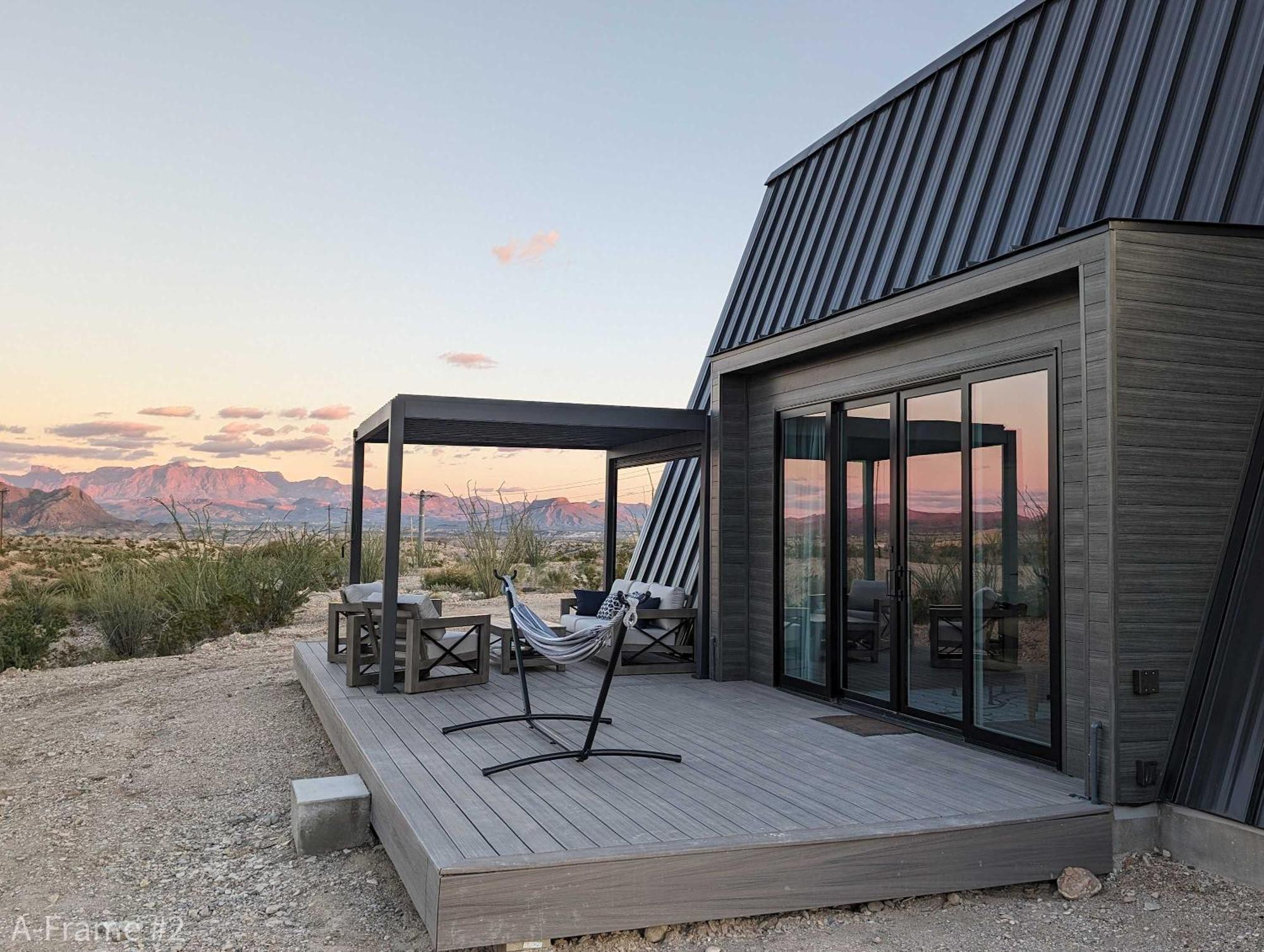 特灵瓜Stardust Big Bend Luxury A-Frame#4 Great Views别墅 外观 照片