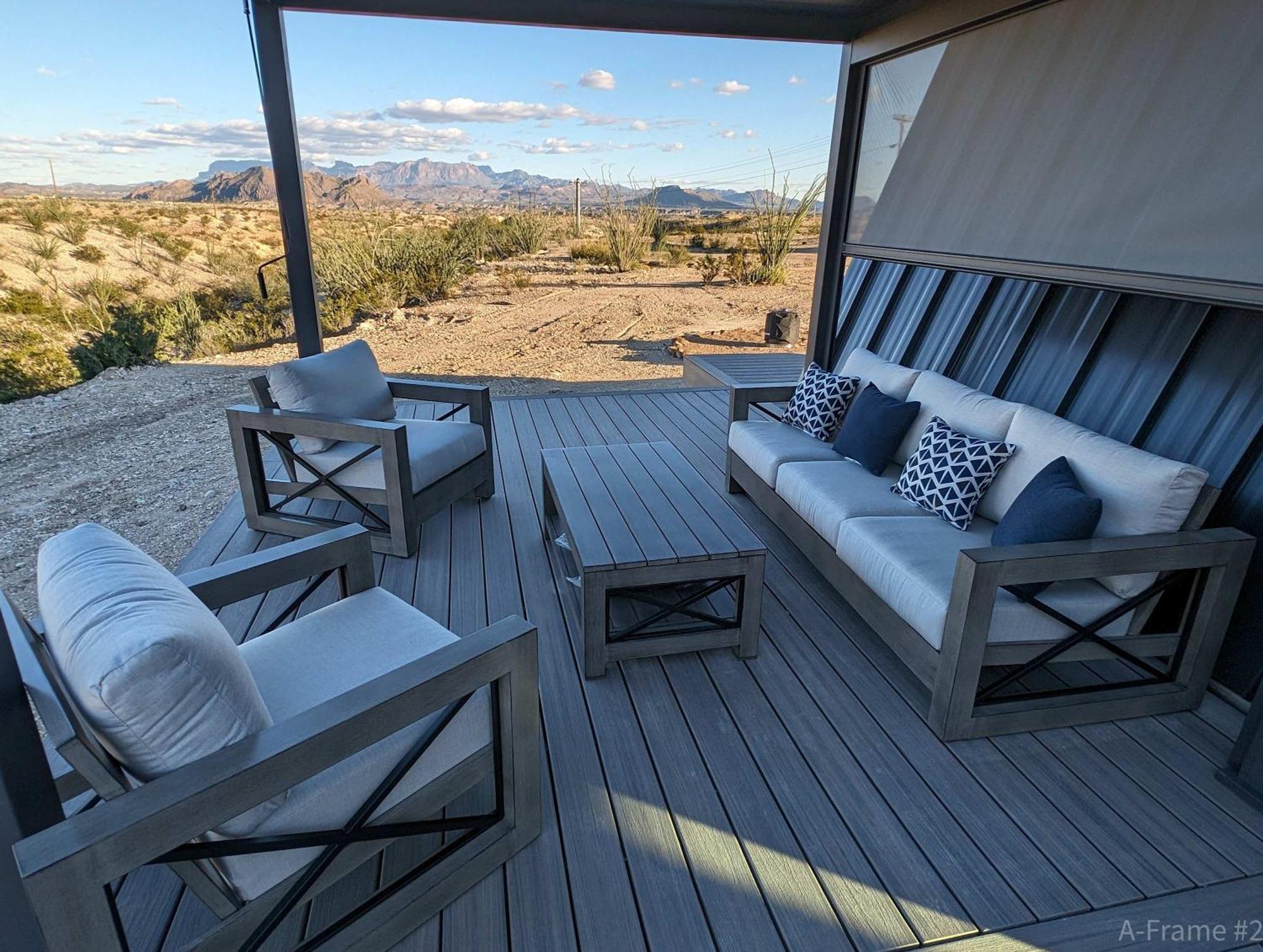 特灵瓜Stardust Big Bend Luxury A-Frame#4 Great Views别墅 外观 照片
