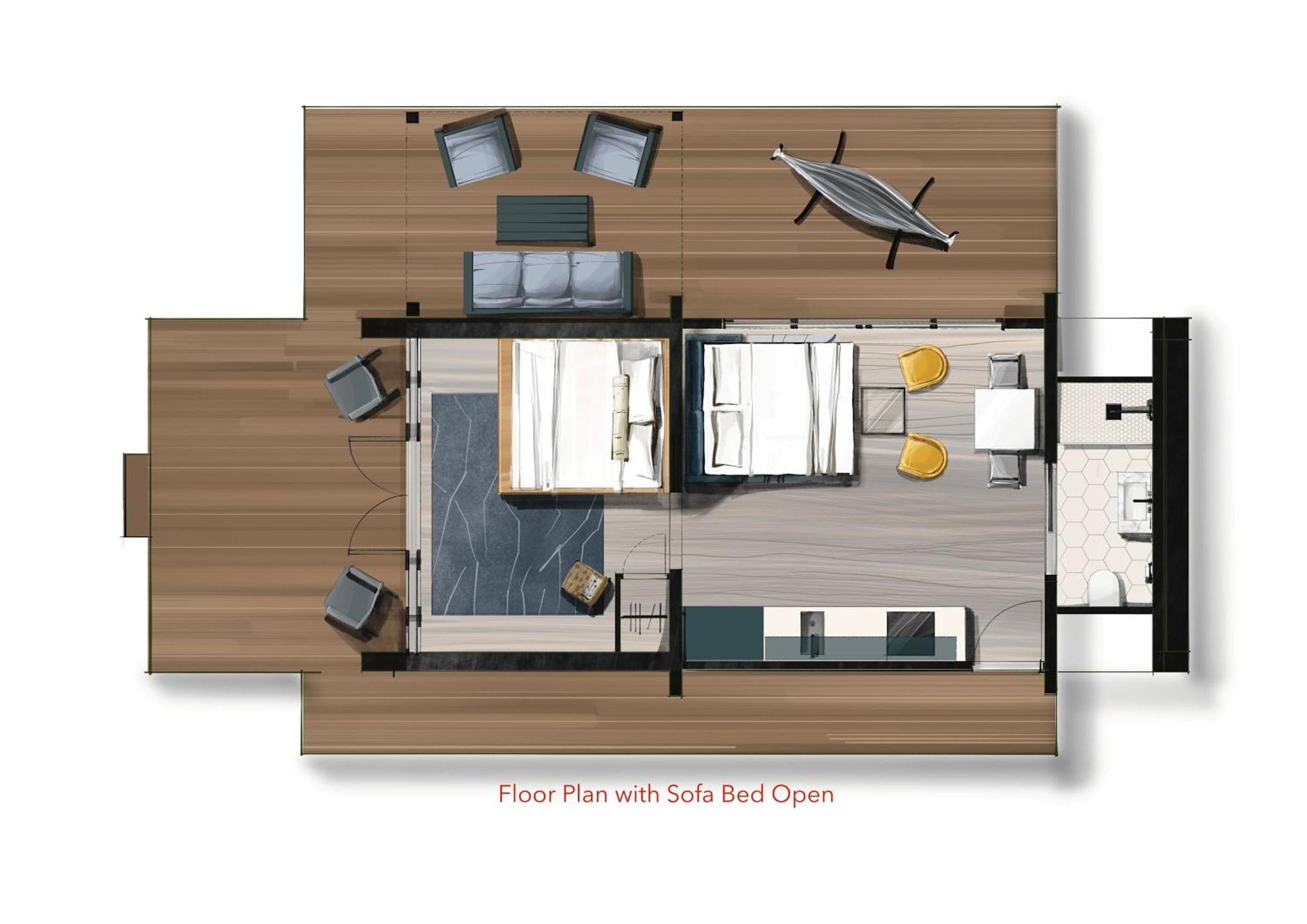 特灵瓜Stardust Big Bend Luxury A-Frame#4 Great Views别墅 外观 照片